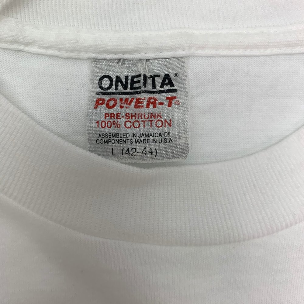 Vintage T Shirt Large 1987 New York Fila Tennis - Picture 3 of 8